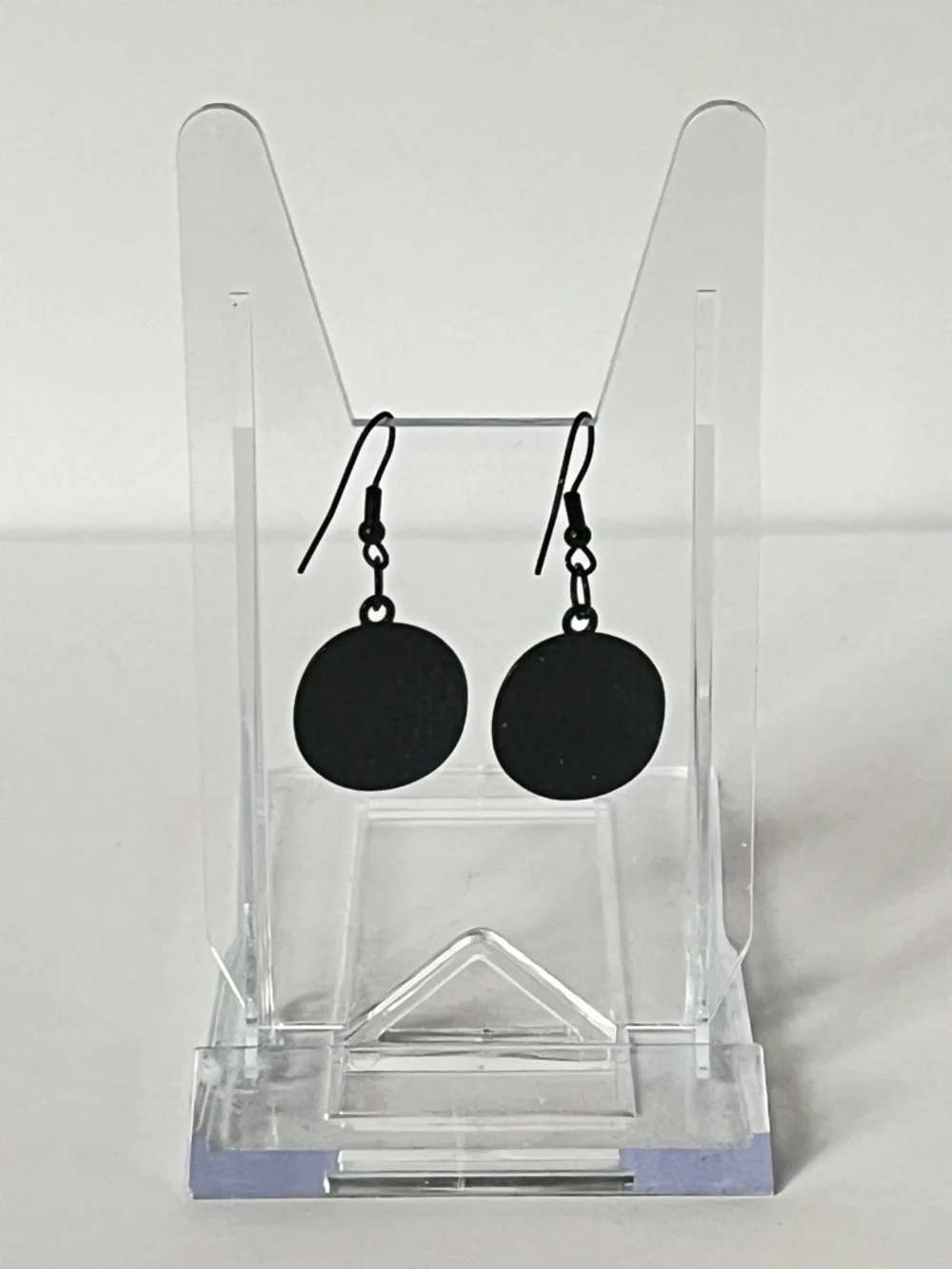 Handmade Jack Skellington Enamel Dangle Earrings